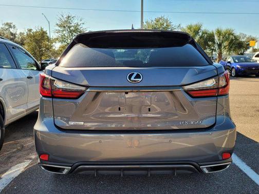 2022 Lexus RX 350 F SPORT Handling