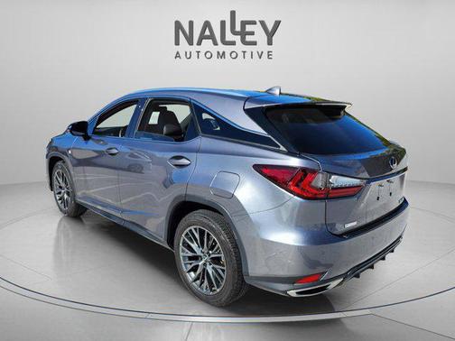 2022 Lexus RX 350 F SPORT Handling