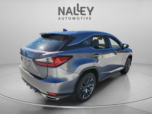 2022 Lexus RX 350 F SPORT Handling