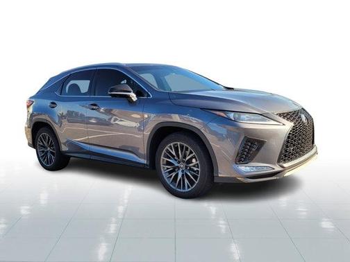 2022 Lexus RX 350 F SPORT Handling