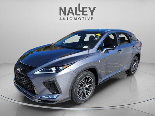 2022 Lexus RX 350 F SPORT Handling