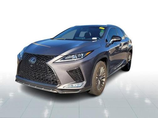 2022 Lexus RX 350 F SPORT Handling