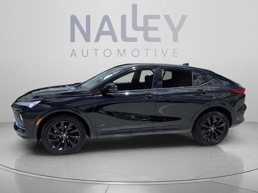 Ebony Twilight Metallic 2026 Buick Envista Sport Touring FWD