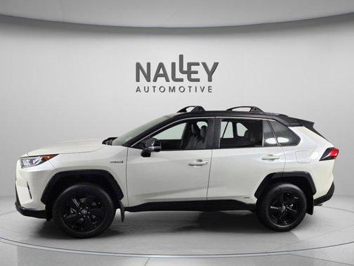 2021 Toyota RAV4 Hybrid SE