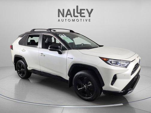 2021 Toyota RAV4 Hybrid SE