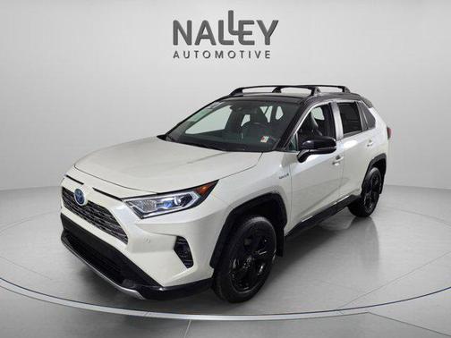 2021 Toyota RAV4 Hybrid SE