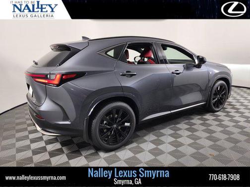 2025 Lexus NX 350 F SPORT Handling