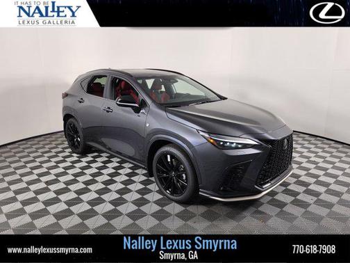 2025 Lexus NX 350 F SPORT Handling
