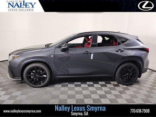 2025 Lexus NX 350 F SPORT Handling