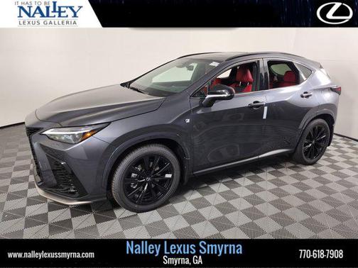 2025 Lexus NX 350 F SPORT Handling