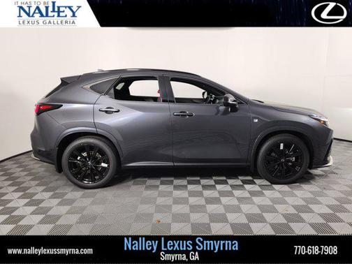2025 Lexus NX 350 F SPORT Handling