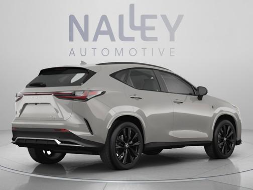 Atomic Silver 2026 Lexus NX 350h Luxury