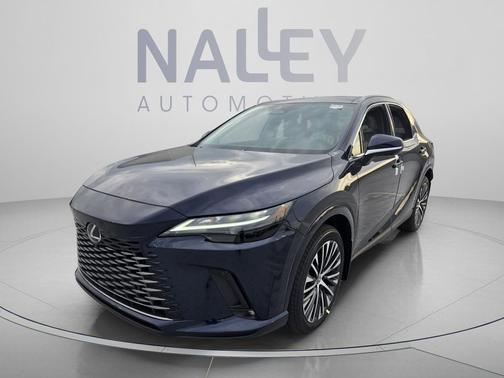 Nightfall Mica 2026 Lexus RX 350h Premium+