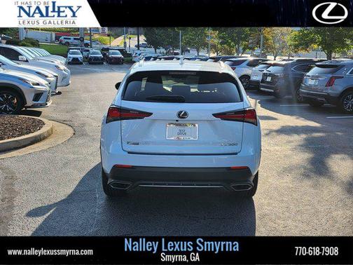 2021 Lexus NX 300 F Sport