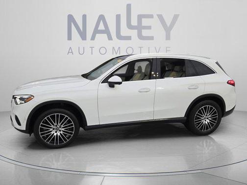 Polar White 2024 Mercedes-Benz GLC 300 Base