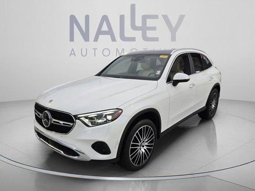 Polar White 2024 Mercedes-Benz GLC 300 Base