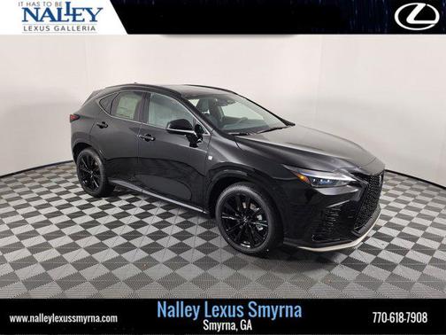 2025 Lexus NX 350 F SPORT Handling