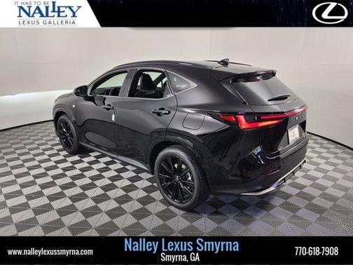 2025 Lexus NX 350 F SPORT Handling