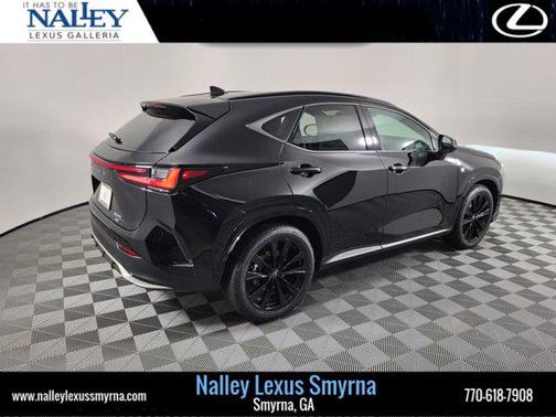2025 Lexus NX 350 F SPORT Handling