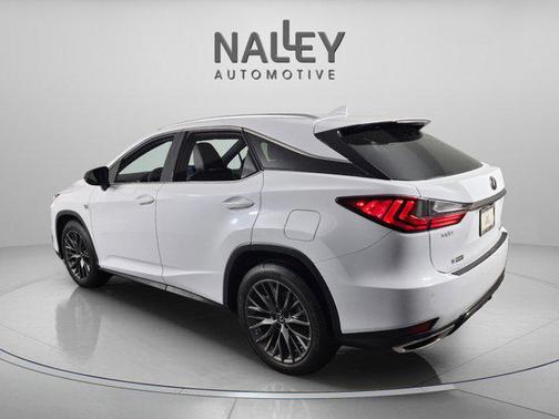 2022 Lexus RX 350 F SPORT Handling