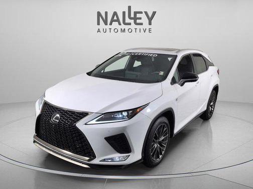 2022 Lexus RX 350 F SPORT Handling
