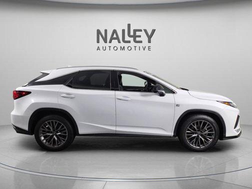 2022 Lexus RX 350 F SPORT Handling