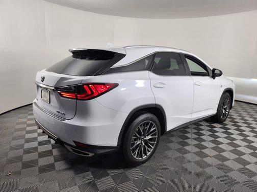 2022 Lexus RX 350 F SPORT Handling