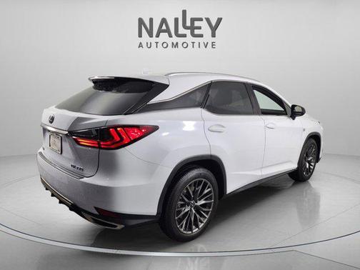 2022 Lexus RX 350 F SPORT Handling