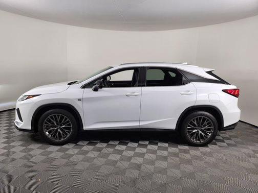 2022 Lexus RX 350 F SPORT Handling