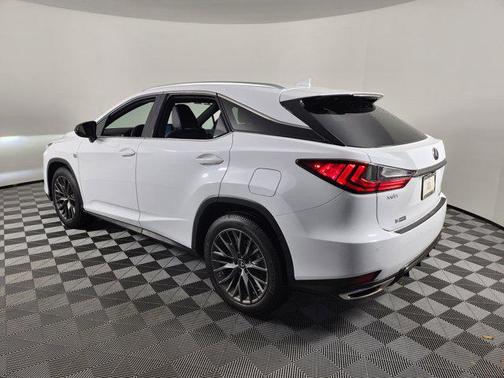 2022 Lexus RX 350 F SPORT Handling