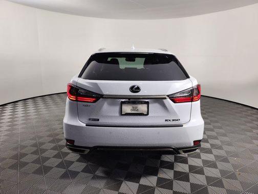 2022 Lexus RX 350 F SPORT Handling