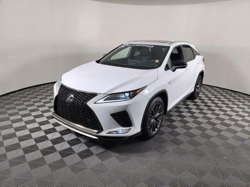 2022 Lexus RX 350 F SPORT Handling