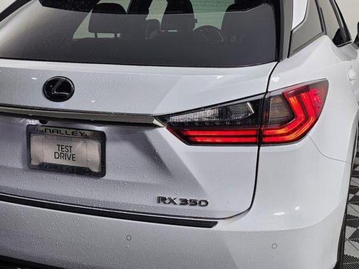 2022 Lexus RX 350 F SPORT Handling