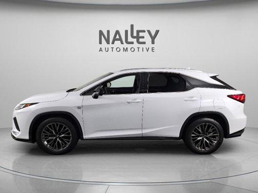 2022 Lexus RX 350 F SPORT Handling