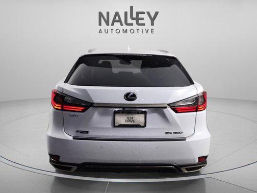 2022 Lexus RX 350 F SPORT Handling