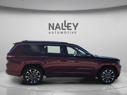 2022 Jeep Grand Cherokee L Overland