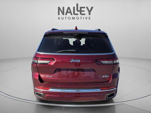 2022 Jeep Grand Cherokee L Overland
