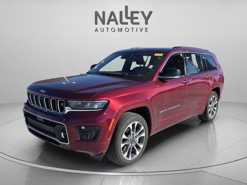 2022 Jeep Grand Cherokee L Overland