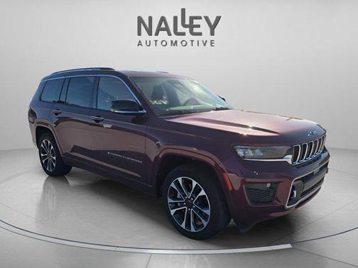 2022 Jeep Grand Cherokee L Overland