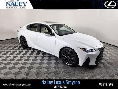 2022 Lexus IS 350 Base
