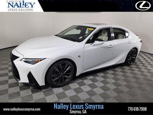2022 Lexus IS 350 Base
