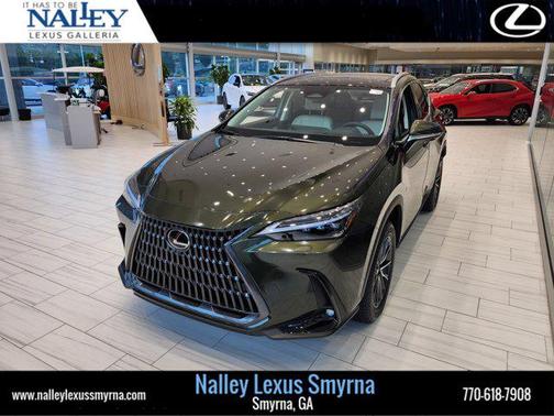 2025 Lexus NX 350 Luxury