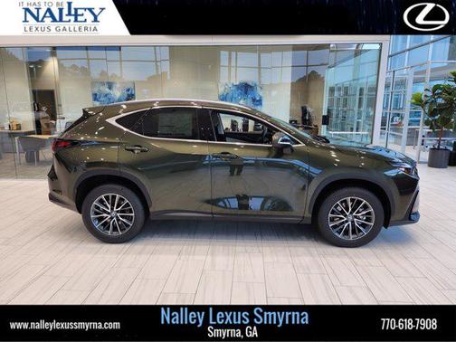 2025 Lexus NX 350 Luxury