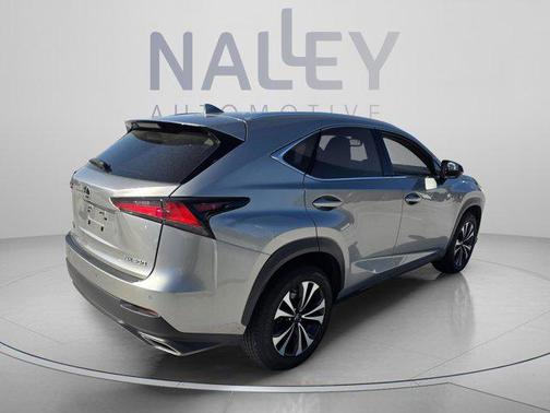 Atomic Silver 2020 Lexus NX 300 F Sport