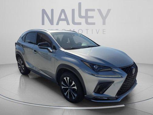 Atomic Silver 2020 Lexus NX 300 F Sport