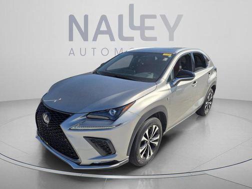 Atomic Silver 2020 Lexus NX 300 F Sport