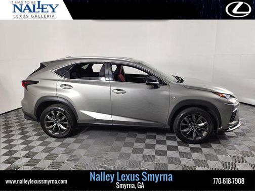 2021 Lexus NX 300 F Sport