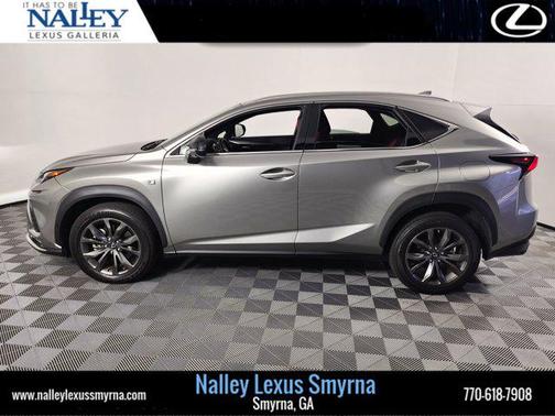 2021 Lexus NX 300 F Sport