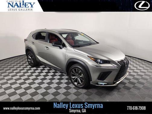 2021 Lexus NX 300 F Sport
