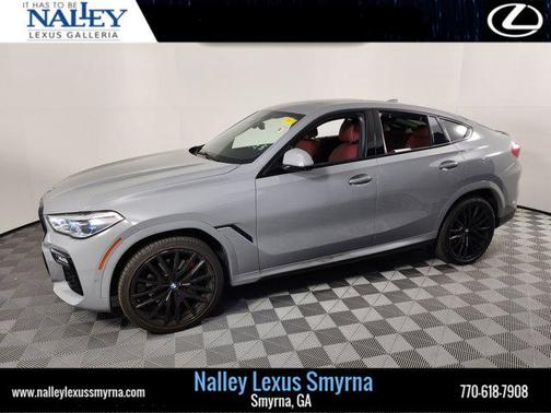 2021 BMW X6 xDrive40i